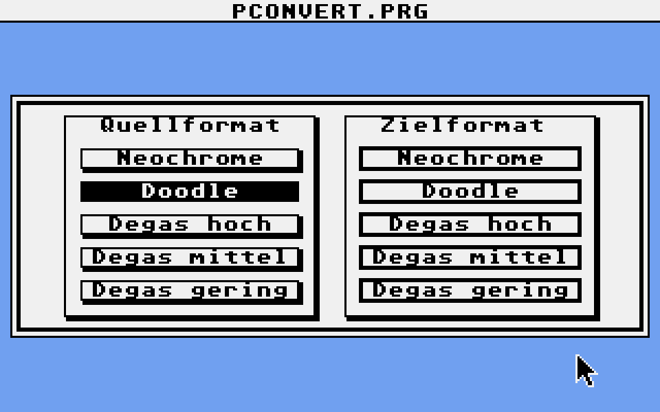 PConvert — screenshot 1